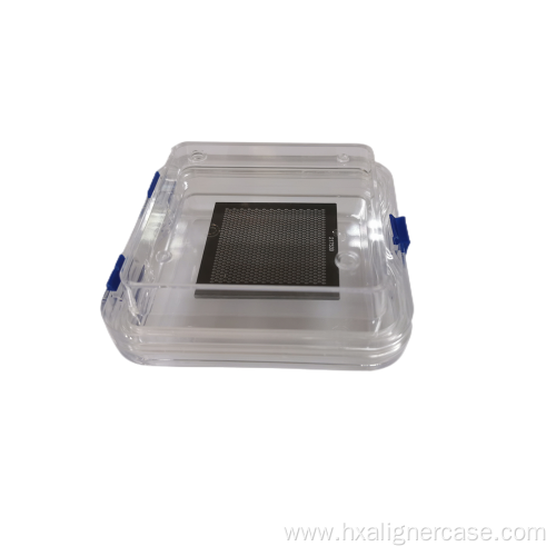 Watch Optics Lab Membrane Plastic Transparent Tooth Box